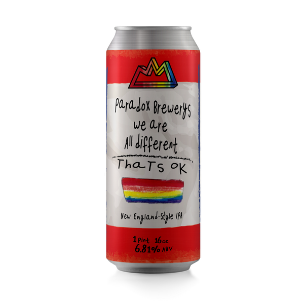 All Different IPA - Paradox Brewery