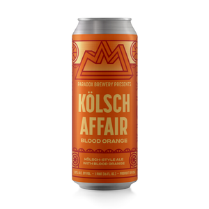 Blood Orange Kolsch