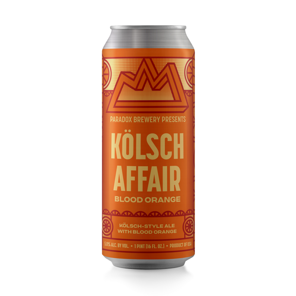 Kölsch Affair: Blood Orange – Paradox Brewery