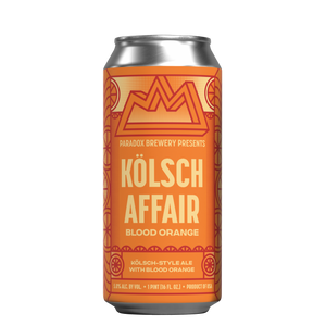 Paradox Blood Orange Kolsch Affair