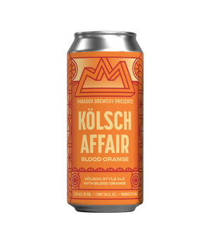 Paradox Blood Orange Kolsch Affair