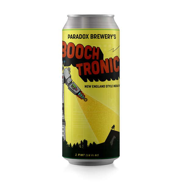 Booch Tronic IPA - Paradox Brewery