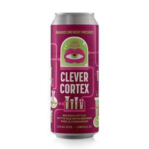 Clever Cortex Belgian-Style Witte - Paradox Brewery