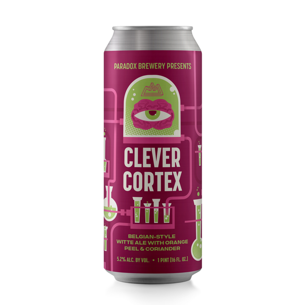 Clever Cortex Belgian-Style Witte - Paradox Brewery