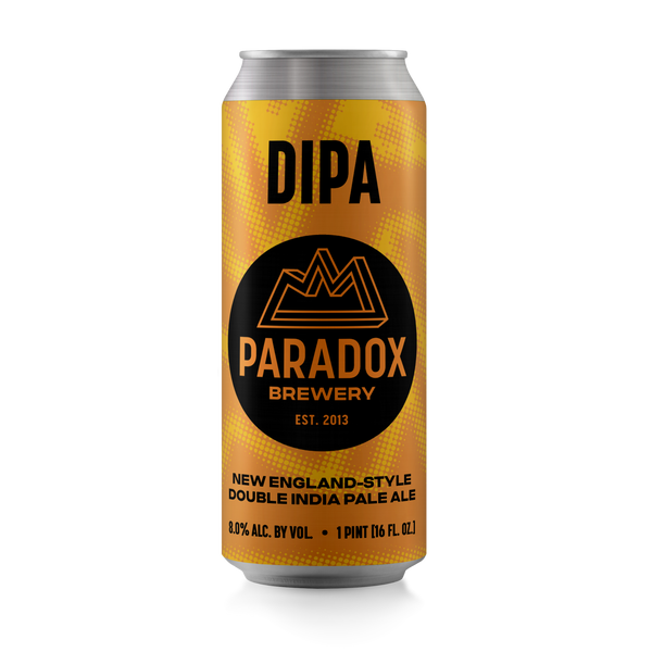 Double IPA, DIPA, Paradox Brewery