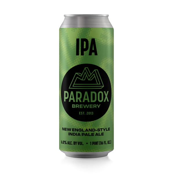 Paradox IPA, New England Style India Pale Ale, Paradox Brewery