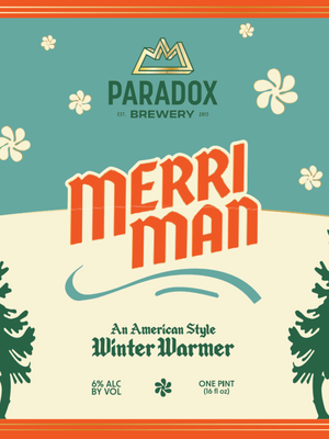 Merriman American Style Winter Warmer Paradox Brewery