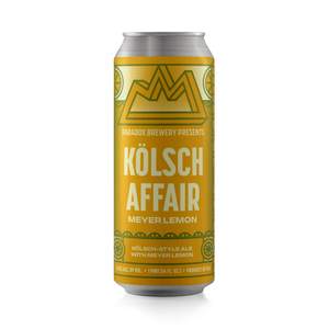 Paradox Brewery The Great Kolsch Affair Lemon