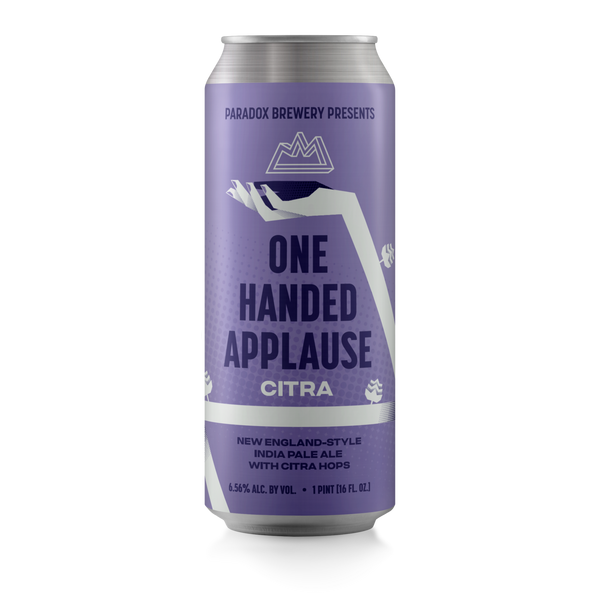 One Handed Applause, Paradox Brewery