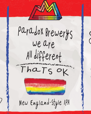 Paradox Brewery All Different IPA