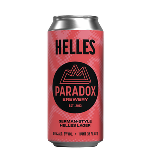Paradox Brewery Helles
