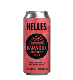 Paradox Brewery Helles