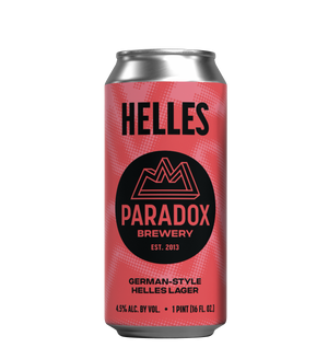 Paradox Brewery Helles
