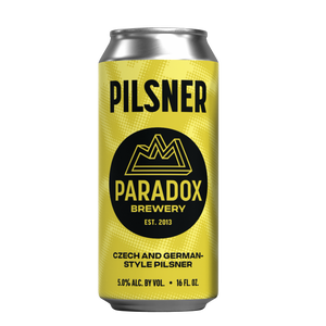 Paradox Brewery Pilsner