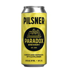 Paradox Brewery Pilsner