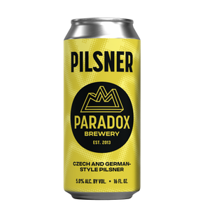 Paradox Brewery Pilsner