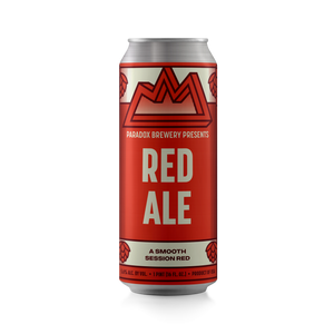 Red Ale Can