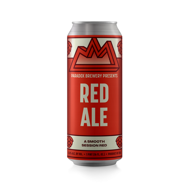 Red Ale Can