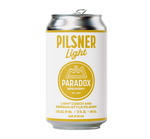 Paradox Pilsner Light