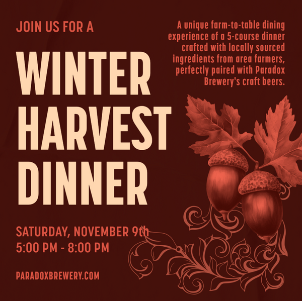 Winter Harvest Dinner