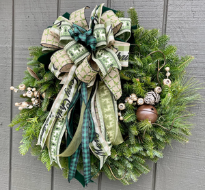 Wreath Workshop with Cedar + Sole