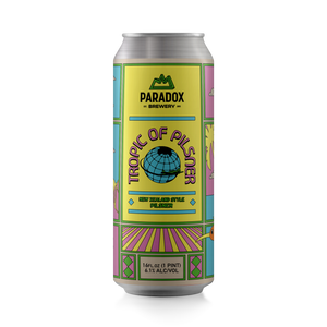 Tropic of Pilsner - Paradox Brewery