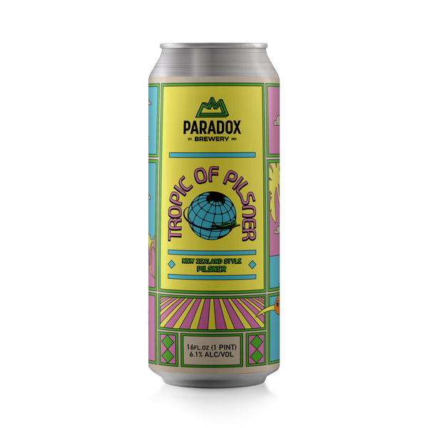 Tropic of Pilsner - Paradox Brewery