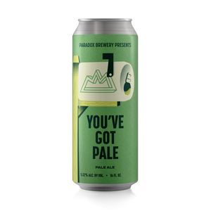 You've Got Pale - Paradox Brewery