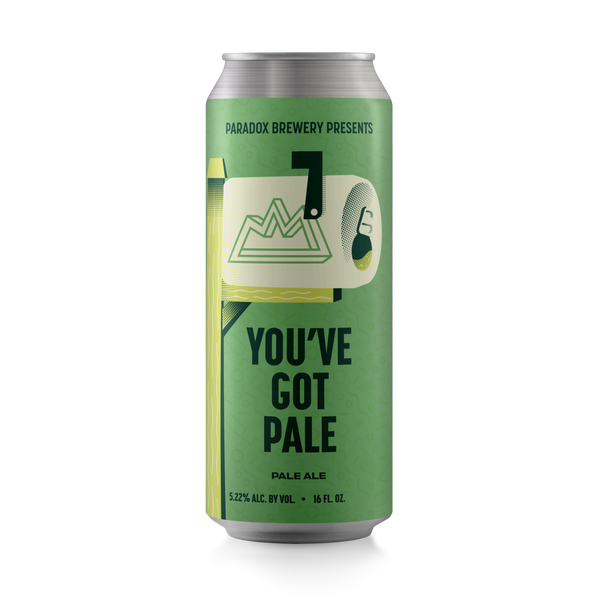 You've Got Pale - Paradox Brewery