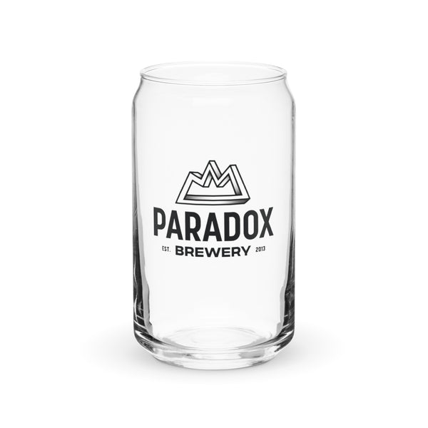 Paradox Can Glass