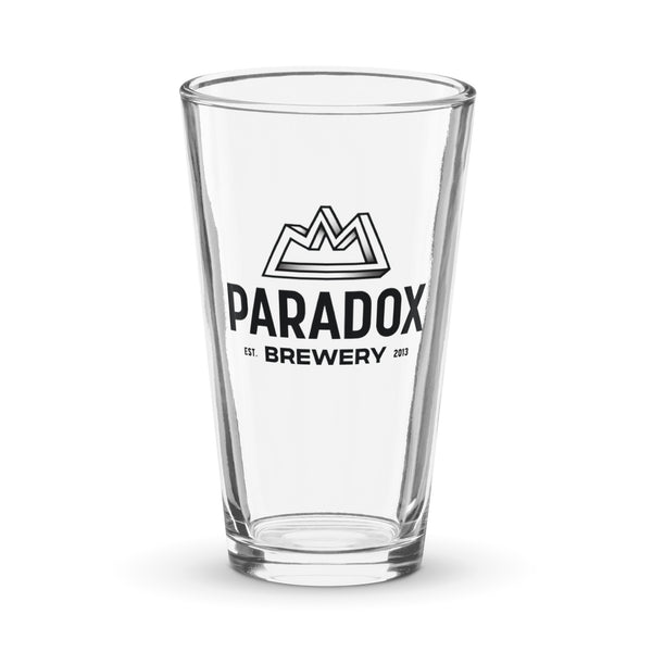 Paradox Pint Glass